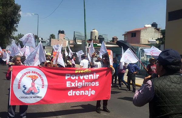 Antorcha en la Ciudad de México pospone manifestación por contingencia ambiental