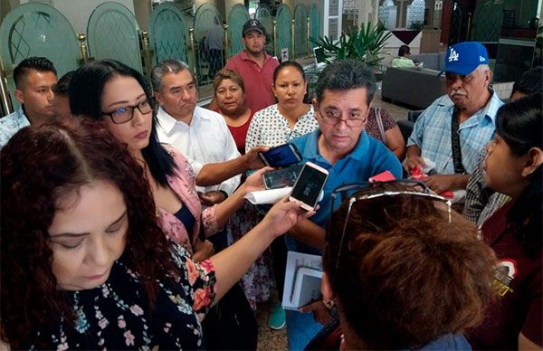 Antorchistas se manifestarán este miércoles en Palacio de Gobierno