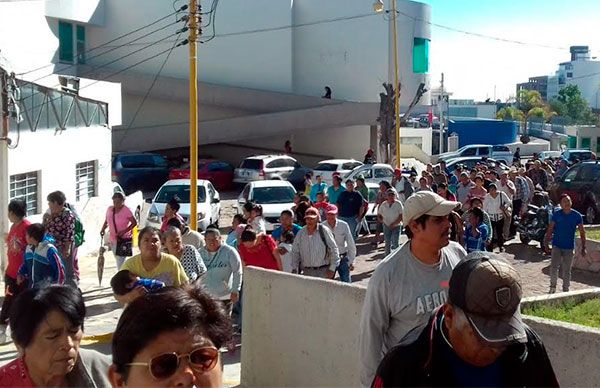 Con manifestación lograron el abastecimiento de agua