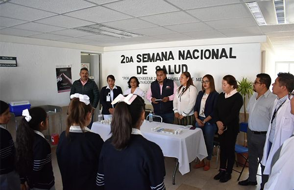 Arranca 2da Semana Nacional de Vacunación en Trancoso 