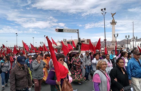 ¡Llegó la hora! Antorcha marchará por la Av.Universidad hacia el Palacio de Gobierno