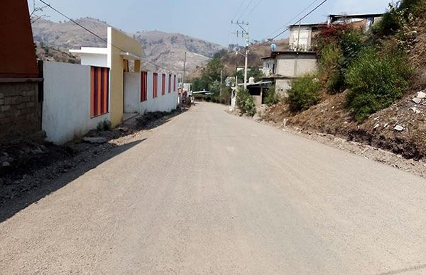 Va Antorcha por mejores carreteras en la región de La Montaña 