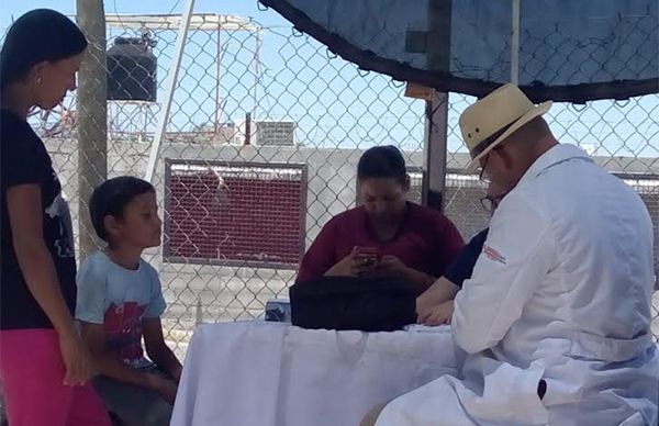 Piedra Bola obtuvo jornada médica gestionada por Antorcha