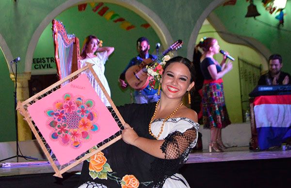 Cultura para el pueblo; realizan gala cultural