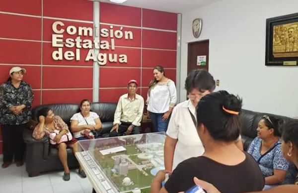 Línea kilométrica de conducción de agua logra ayuntamiento de Villa Hidalgo 