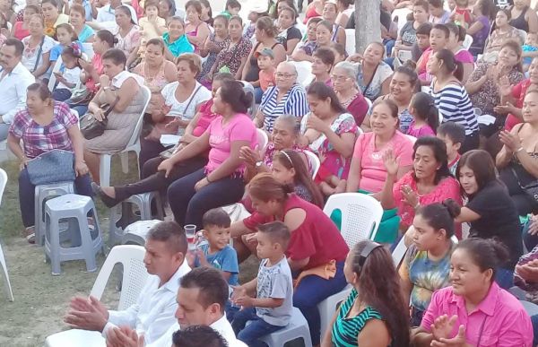 Celebran a las madres en Macuspana