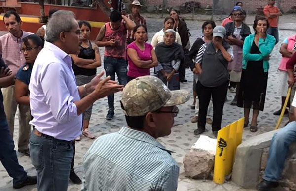 Las familias pobres buscan el respaldo de Antorcha