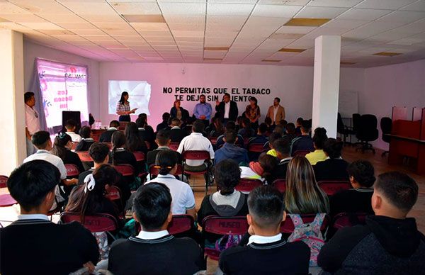 Conmemoran en Trancoso Día Internacional Contra el Tabaquismo