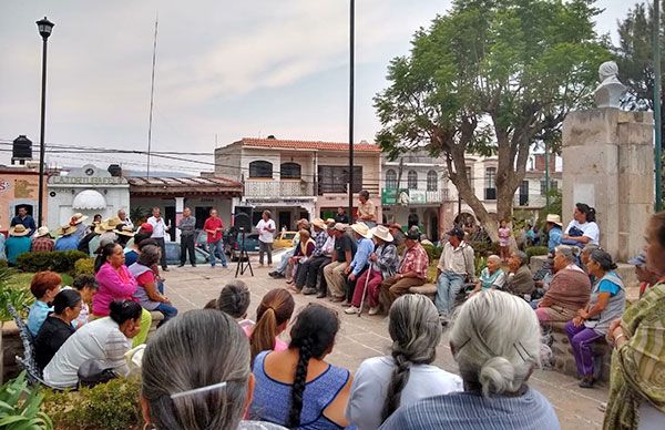 Nulo cumplimiento a demandas de habitantes organizados de Charo