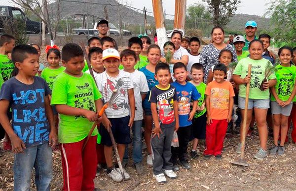 Gran campaña de reforestación en Villa Hidalgo