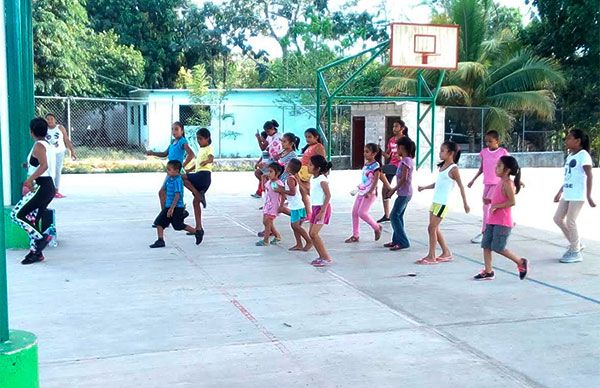 Cultura a través de la danza en Estación la Unión 