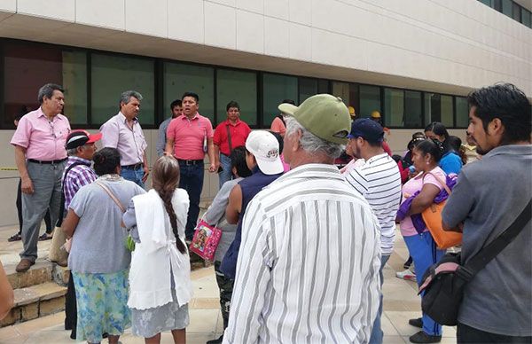 Urgente que el Gobierno Estatal le cumpla a gente humilde