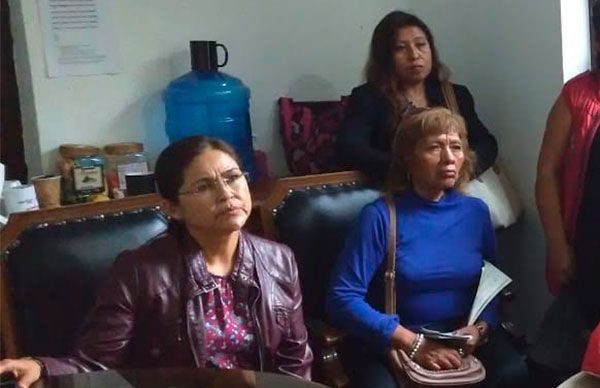 Asisten antorchistas a la Consejería Jurídica del estado de Morelos