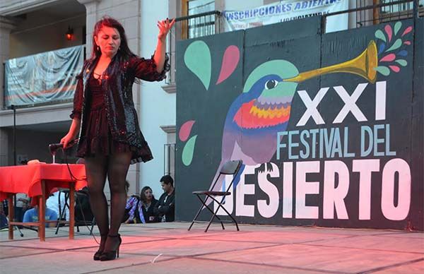 Impacta Notango en el Festival del Desierto en Charcas 