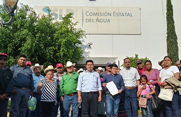 Habitantes del Altiplano piden a la CEA obras de agua