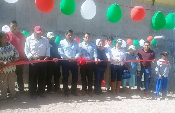 La comunidad Los Pérez ya cuenta con depósito de agua 