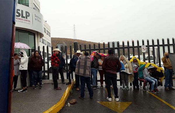 El sector salud no es responsable de la salud de los pobres, respuesta de SS a campesinos 