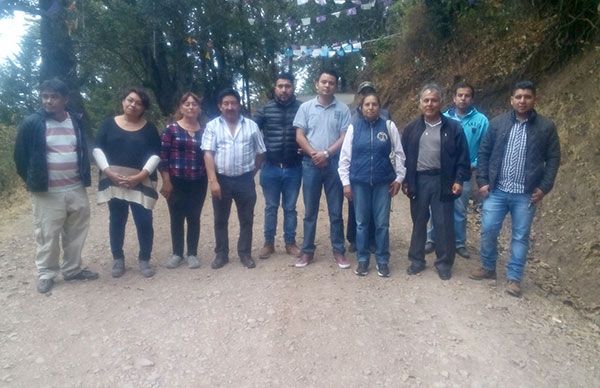 Antorchistas logran recurso para el libramiento San Juan Tlalpujahuilla-Santa María