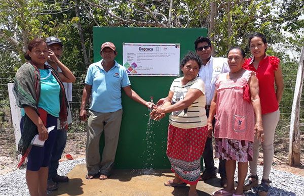 Más obras en beneficio de los pobres de Oaxaca; obras que desapareció del PEF el Gobierno Federal