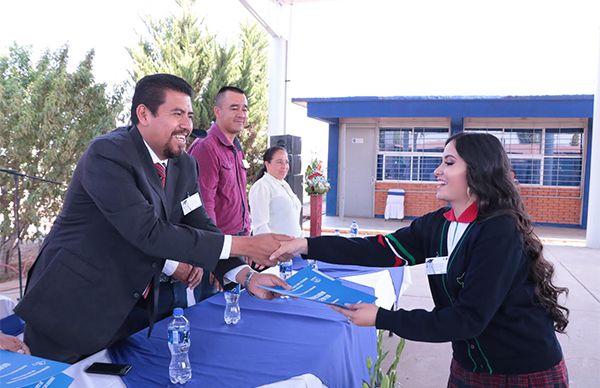 Ceremonia graduación EMSAD 01 de la generación 2016- 2019