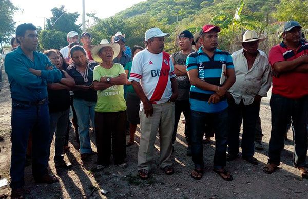 Indígenas exigen agua; Gobierno municipal se compromete a resolver