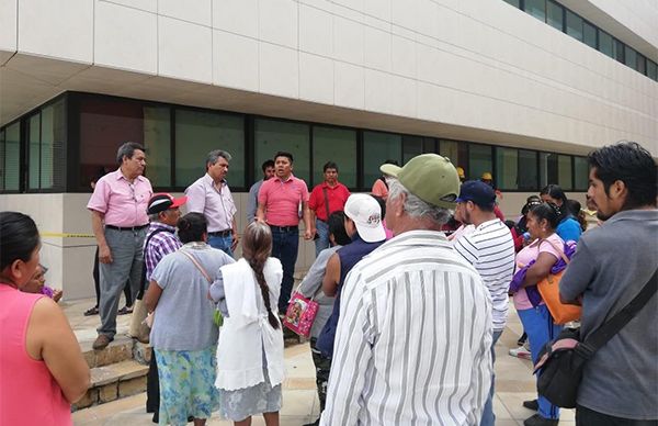 Se manifestarán en Oaxaca porque existe un Gobierno de cero soluciones