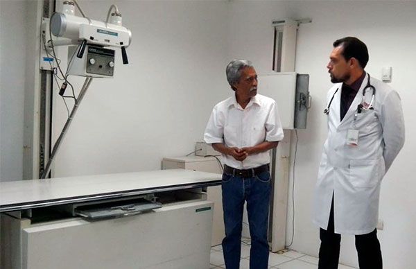 Avanza calidad médica en el Valle de San Lorenzo