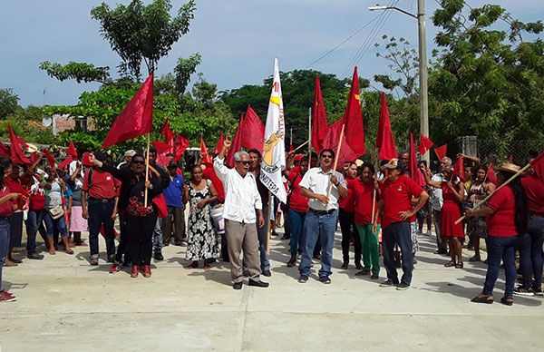 Antorcha es independiente hasta económicamente: líder antorchista