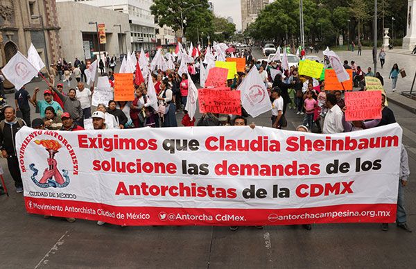 Gobierno morenista de Sheinbaum desdeña las demandas populares