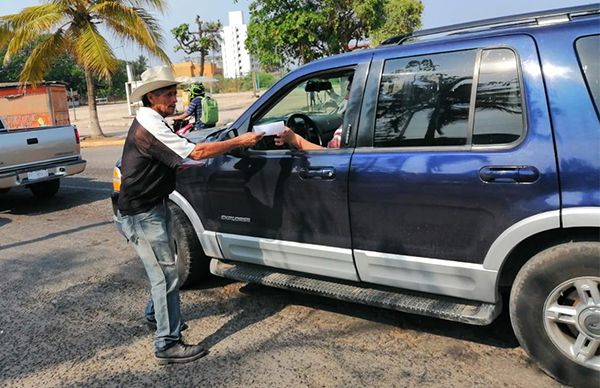 Que todos se enteren de que celebraremos 45 años: antorchistas de Manzanillo 