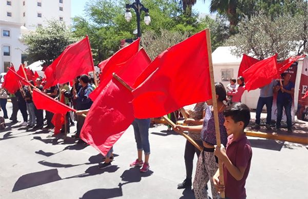 Dimos un voto de confianza al gobernador Corral, esperamos soluciones: Antorcha