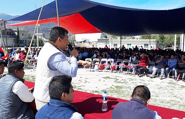 San Miguel Monteverde es ejemplo de lucha y progreso: Dimas Romero González 