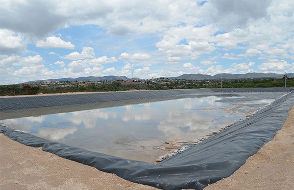 A punto de concluir planta tratadora de aguas residuales en Charcas