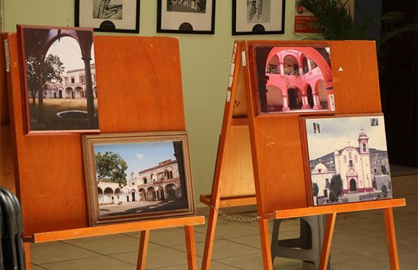 Se realiza exposición fotográfica de lugares históricos de Mexquitic de Carmona 