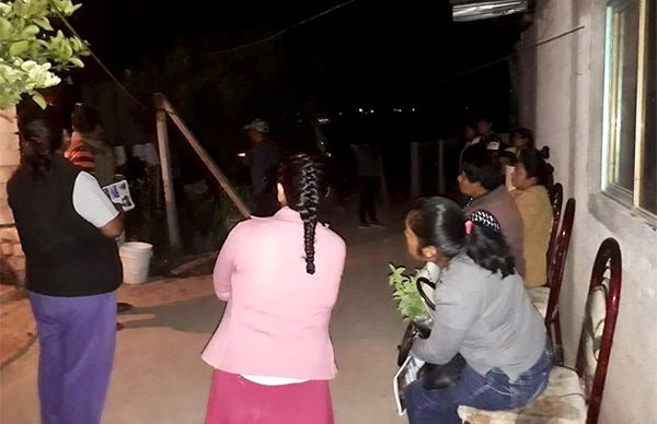 Antorcha se fortalece en el municipio de Asunción Nochixtlán