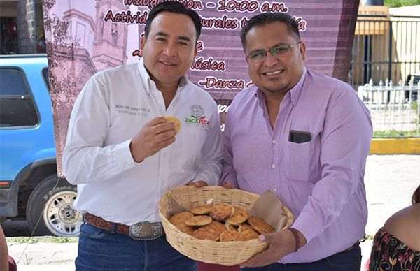 Celebran 4to festival del pan ranchero y condoche en Trancoso 