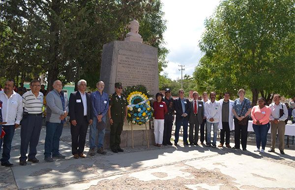 Conmemoran gesta histórica de Francisco Javier Mina en peotillos 