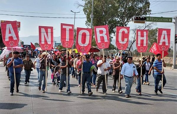 Instalarán plantón en Palacio de Gobierno en Saltillo