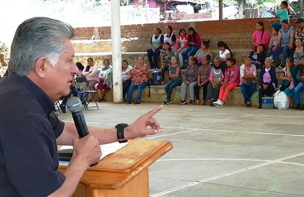 La cura se necesita, no solo en el lago de Pátzcuaro, sino también en nuestro país: Omar Carreón