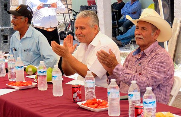 En el Altiplano potosino, miles de campesinos se preparan para el 45 aniversario de Antorcha