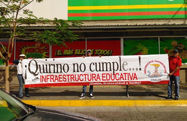 En Los Mochis difunden que Quirino no cumple