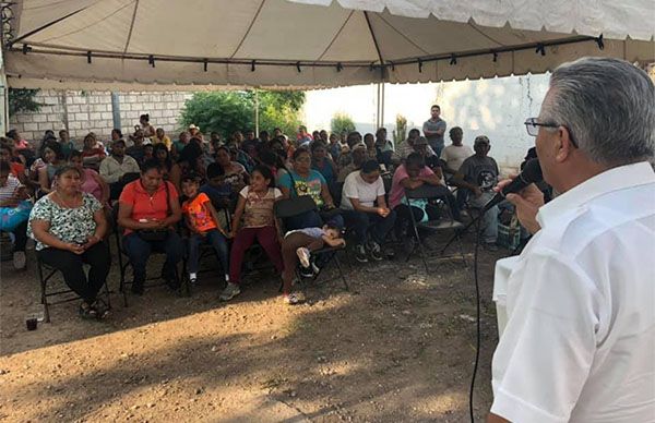 Antorchistas de la zona media, listos para el 45 aniversario 