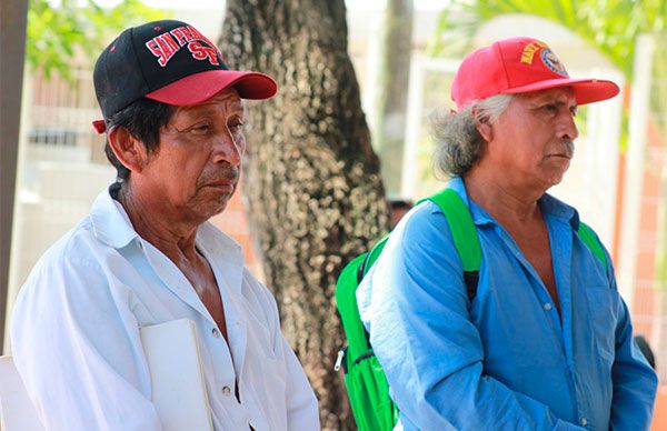 Piden campesinos del sur del estado, más apoyo para el campo