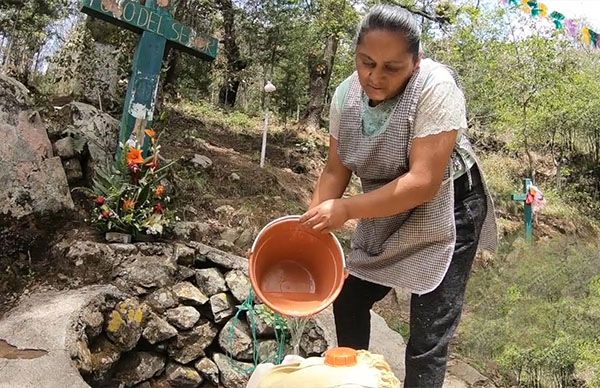 Ecatepec lucha por pozo profundo