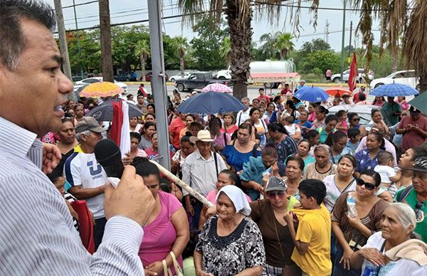 La manifestación antorchista obtiene compromisos de la Secretaría de Bienestar