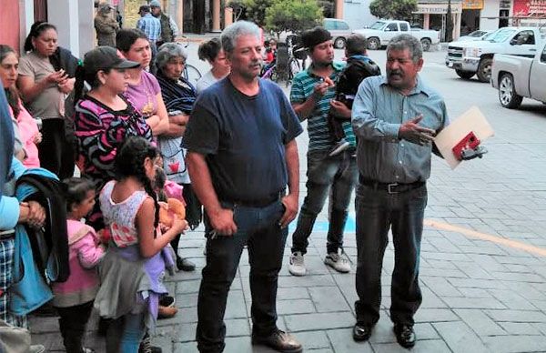 Autoridades de Fresnillo y Antorcha dialogan para programación de obras