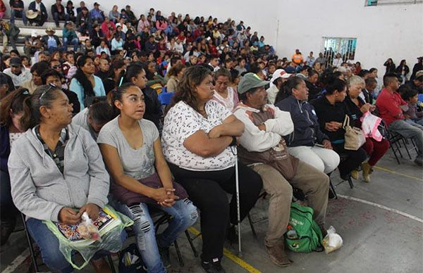 Se intensifican acciones para juntar a 100 mil antorchistas  