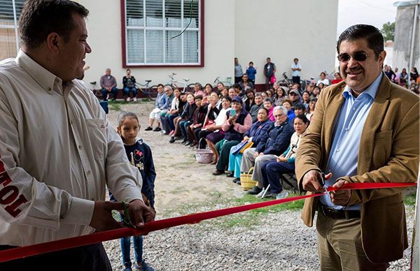 Gestiona Antorcha lechería en beneficios de las familias texcocanas