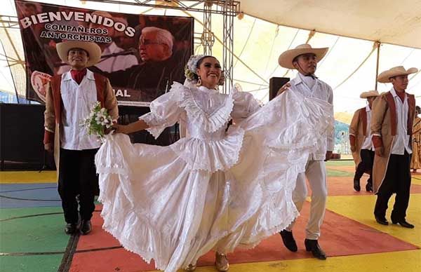 Con cultura y progreso, continúa feria anual de Ocopetatillo