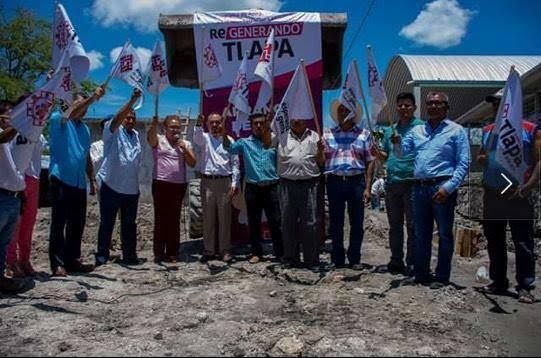 Logra Antorcha ampliar pavimentación de calle en Zacapexco